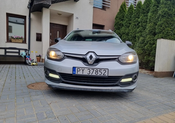 Renault Megane cena 29900 przebieg: 225000, rok produkcji 2016 z Poznań małe 211